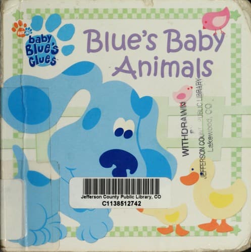 Cover image for Blue's Baby Animals