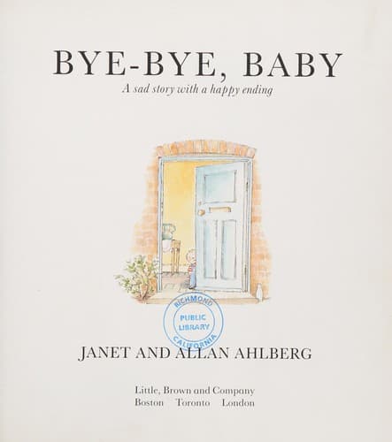Cover image for Bye-bye, baby