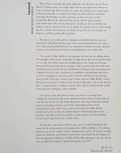 Cover image for Mike Kelley
