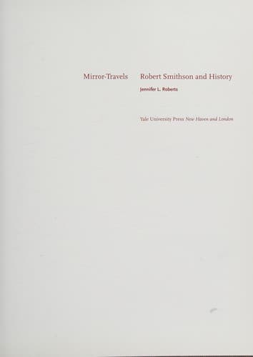 Cover image for Mirror-travels