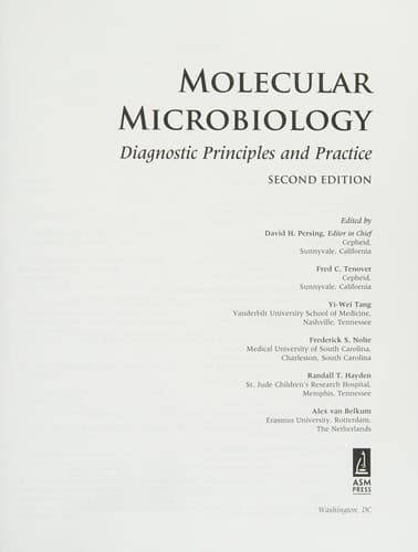 Cover image for Molecular microbiology