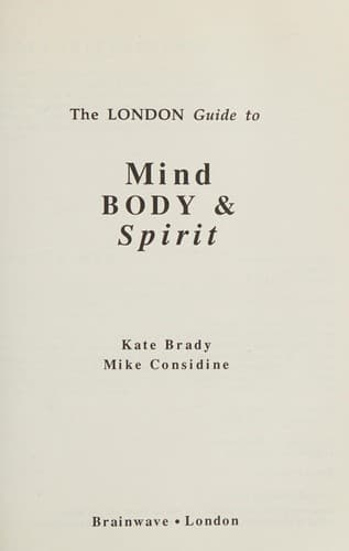 Book cover image