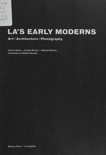 Cover image for LA's early moderns