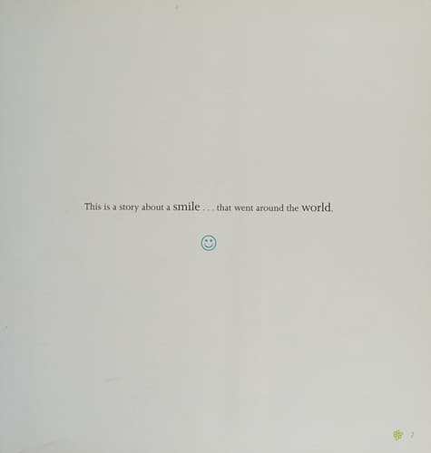 Cover image for The Smile That Went Around the World