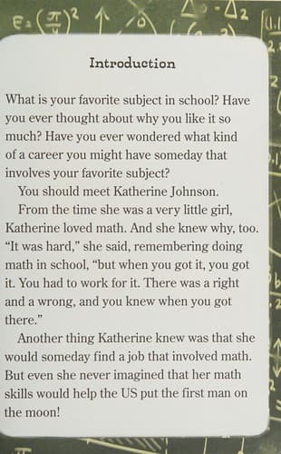 Cover image for Katherine Johnson
