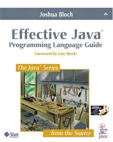 Cover image for Effective Java