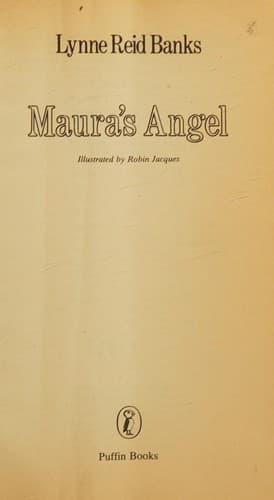 Cover image for Maura's angel