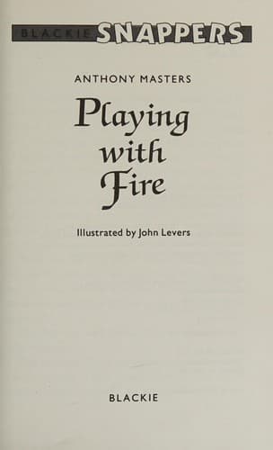 Cover image for Playing with fire.