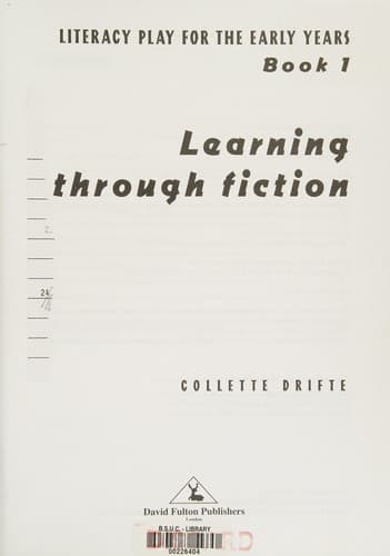 Book cover image