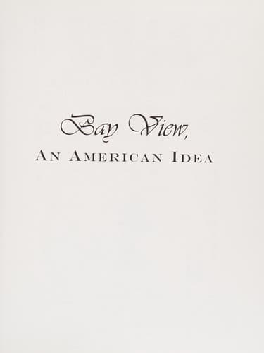 Cover image for Bay View