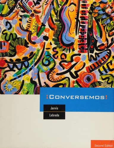 Cover image for Conversemos