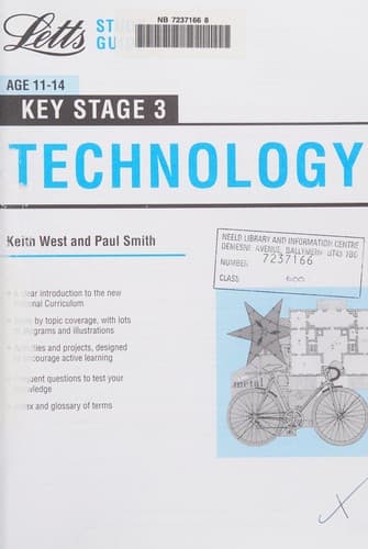 Cover image for Technology (Key Stage 3 Study Guides)
