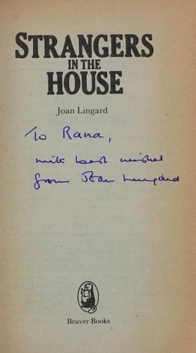 Cover image for Strangers in the house