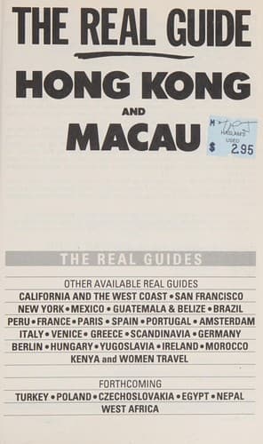 Cover image for The real guide.