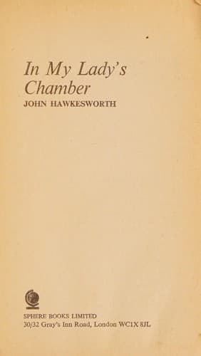 Cover image for In my lady's chamber