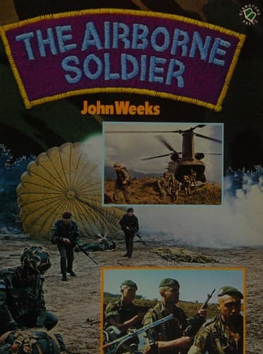 Cover image for The airborne soldier