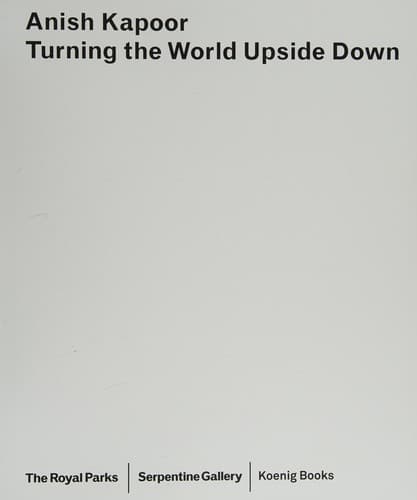 Cover image for Anish Kapoor