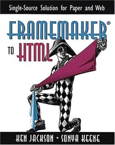 Cover image for FrameMaker(R) to HTML