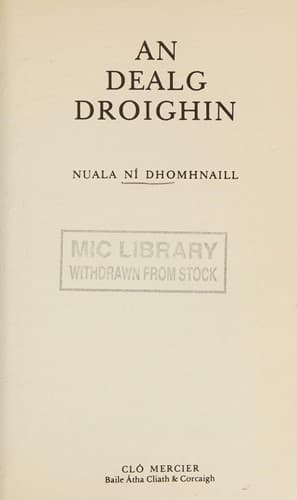 Book cover image