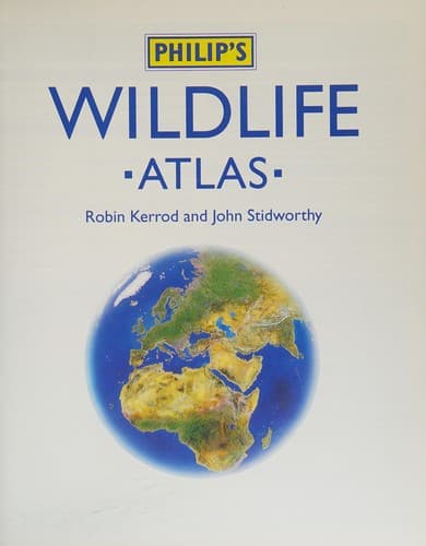 Cover image for Philip's wildlife atlas
