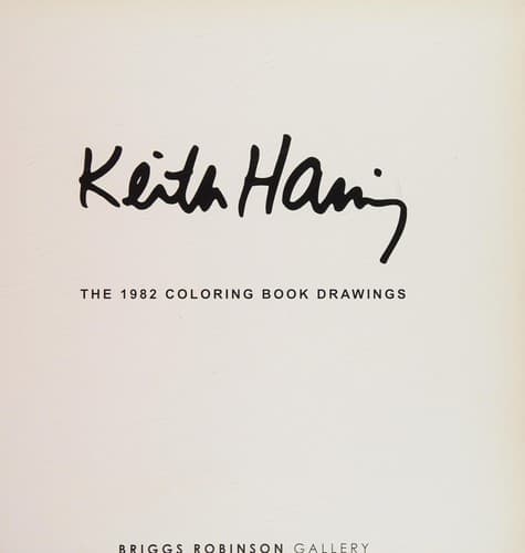 Cover image for Keith Haring