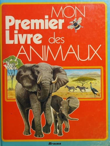 Cover image for First picture book of animals