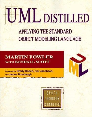 Cover image for UML distilled