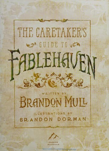 Cover image for The caretaker's guide to Fablehaven
