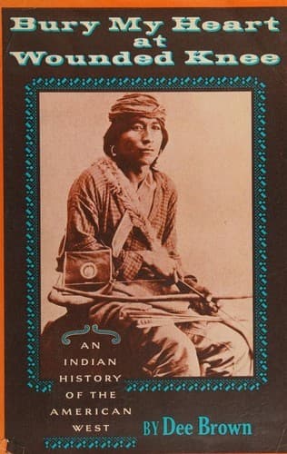 Cover image for Bury My Heart at Wounded Knee