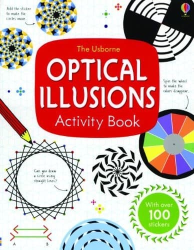 Cover image for The Usborne Optical Illusions Activity Book