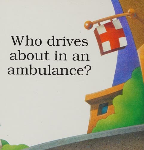Cover image for Who drives this?