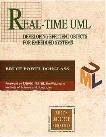Cover image for Real-Time UML