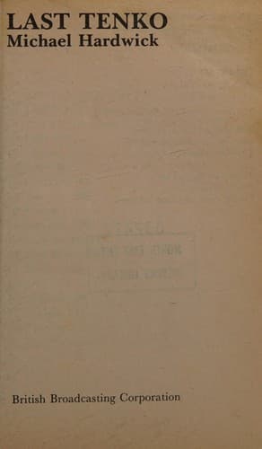 Cover image for Last Tenko