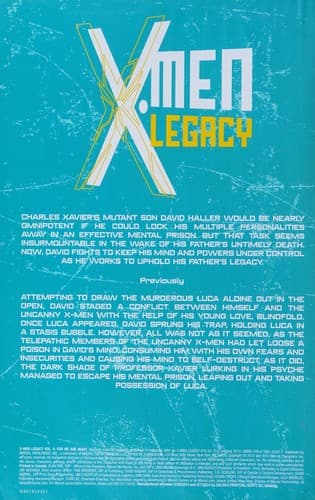 Cover image for X-Men legacy