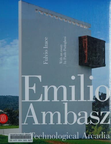 Cover image for Emilio Ambasz