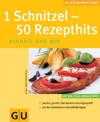 Cover image for 1 Schnitzel – 50 Rezepthits