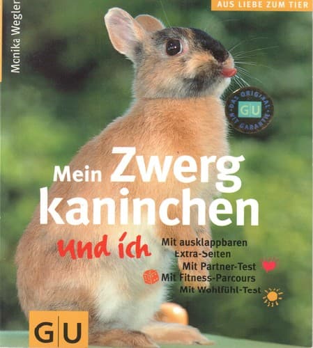 Cover image for Mein Zwergkaninchen und ich