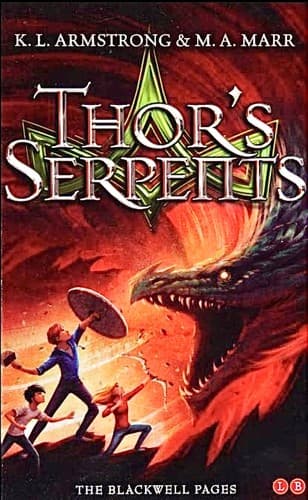 Cover image for Thor's Serpents