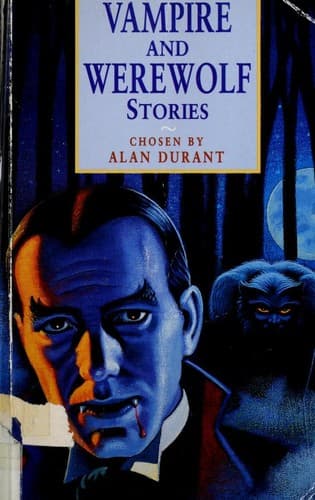 Cover image for Vampire and werewolf stories