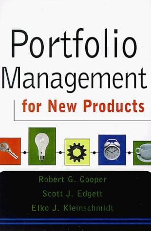 Cover image for Portfolio management for new products