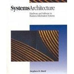 Cover image for Systems architecture