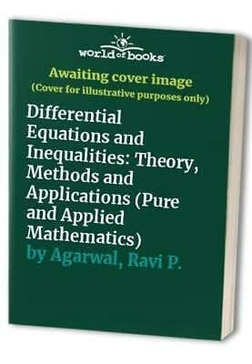 Cover image for Difference equations and inequalities