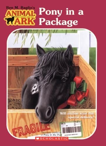 Cover image for Pony in a Package (Animal Ark Series #27)