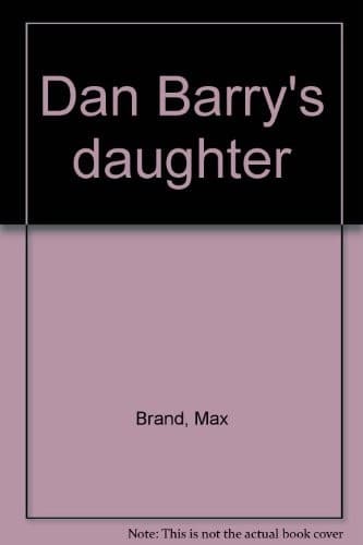 Cover image for Dan Barry's daughter