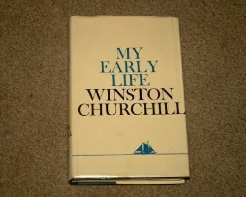 Cover image for My early life