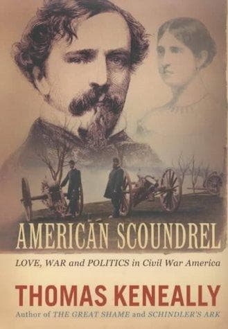 Cover image for American Scoundrel