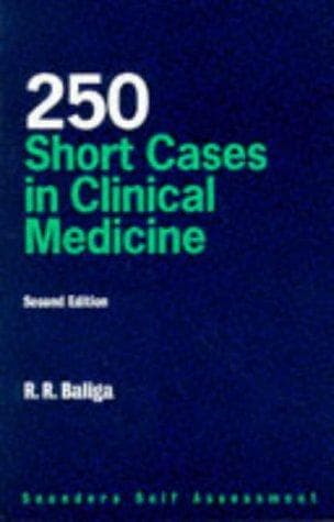 Cover image for 250 Short Cases in Clinical Medicine