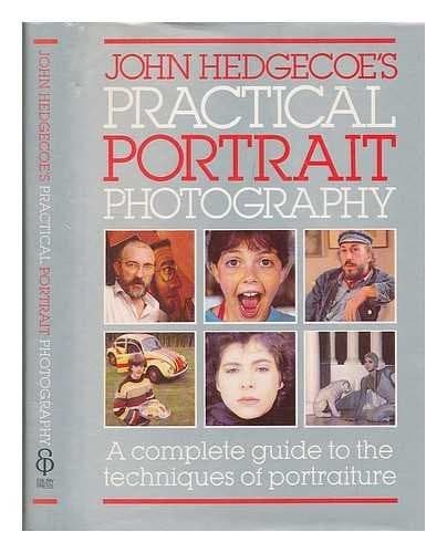 Cover image for John Hedgecoe's practicalportrait photography.