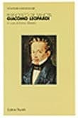 Cover image for Giacomo Leopardi