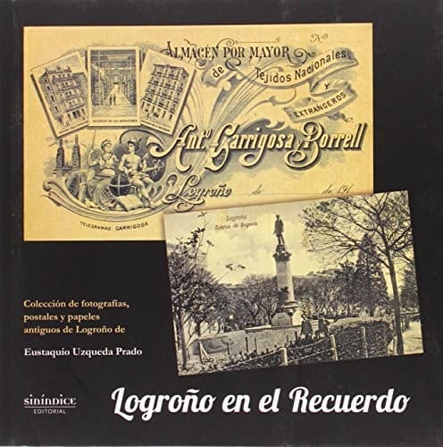 Cover image for Logroño en el recuerdo